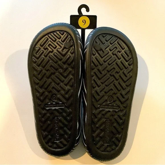 Nightmare Before Christmas Jack Skellington Slides Sandals New - Picture 3 of 3